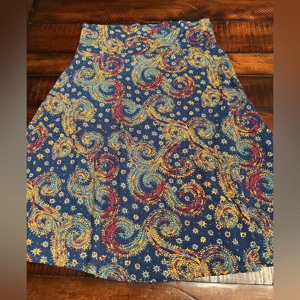 LuLaRoe Azure Skirt Size XL